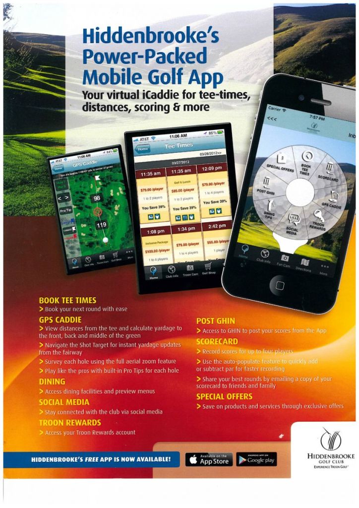 Troon Programs HIDDENBROOKE GOLF CLUB